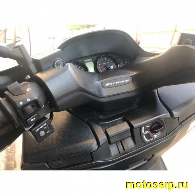 Купить  ====Максискутер SUZUKI SkyWave 400 ABS 2011г.в. Из Японии,без пробега по РФ купить с доставкой по Москве и России, цена, технические характеристики, комплектация фото  - motoserp.ru