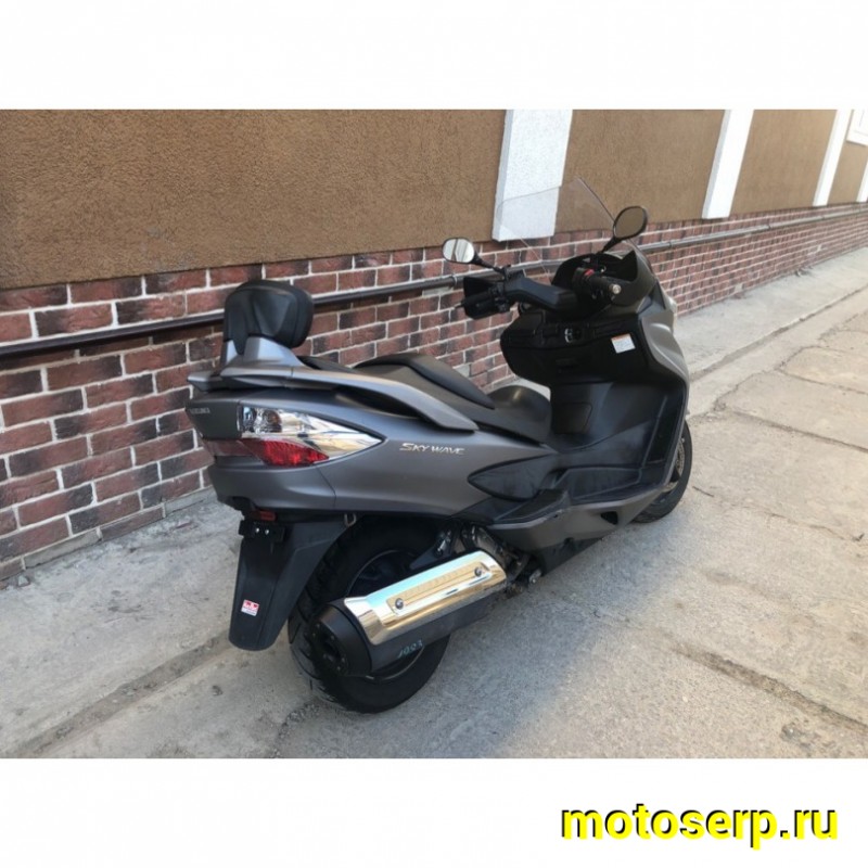 Купить  ====Максискутер SUZUKI SkyWave 400 ABS 2011г.в. Из Японии,без пробега по РФ купить с доставкой по Москве и России, цена, технические характеристики, комплектация фото  - motoserp.ru