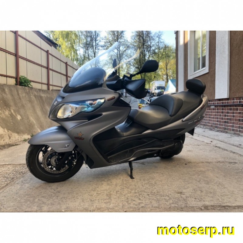 Купить  ====Максискутер SUZUKI SkyWave 400 ABS 2011г.в. Из Японии,без пробега по РФ купить с доставкой по Москве и России, цена, технические характеристики, комплектация фото  - motoserp.ru