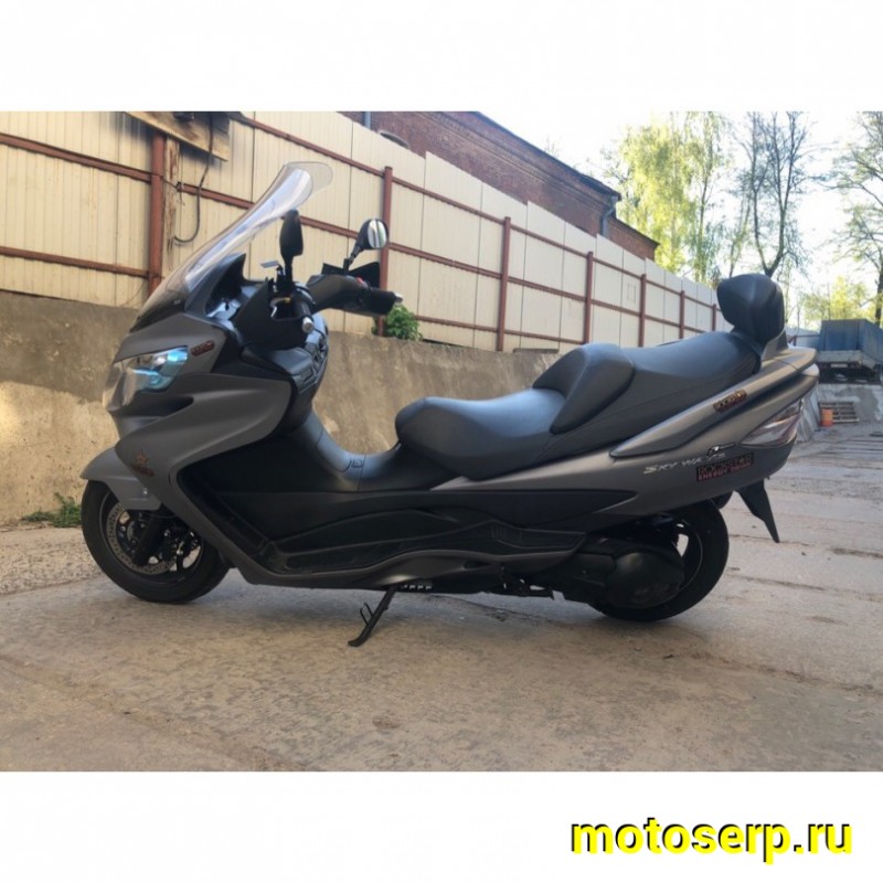 Купить  ====Максискутер SUZUKI SkyWave 400 ABS 2011г.в. Из Японии,без пробега по РФ купить с доставкой по Москве и России, цена, технические характеристики, комплектация фото  - motoserp.ru