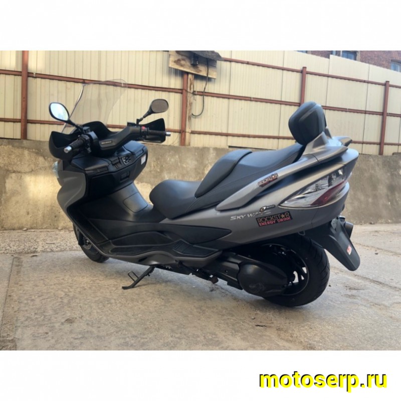 Купить  ====Максискутер SUZUKI SkyWave 400 ABS 2011г.в. Из Японии,без пробега по РФ купить с доставкой по Москве и России, цена, технические характеристики, комплектация фото  - motoserp.ru