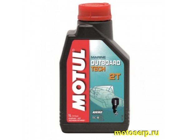 Купить  Масло MOTUL Outboard TECH синт.для 2-х т.лодоч. двиг. 1л (шт) (MOTUL 113475 купить с доставкой по Москве и России, цена, технические характеристики, комплектация фото  - motoserp.ru