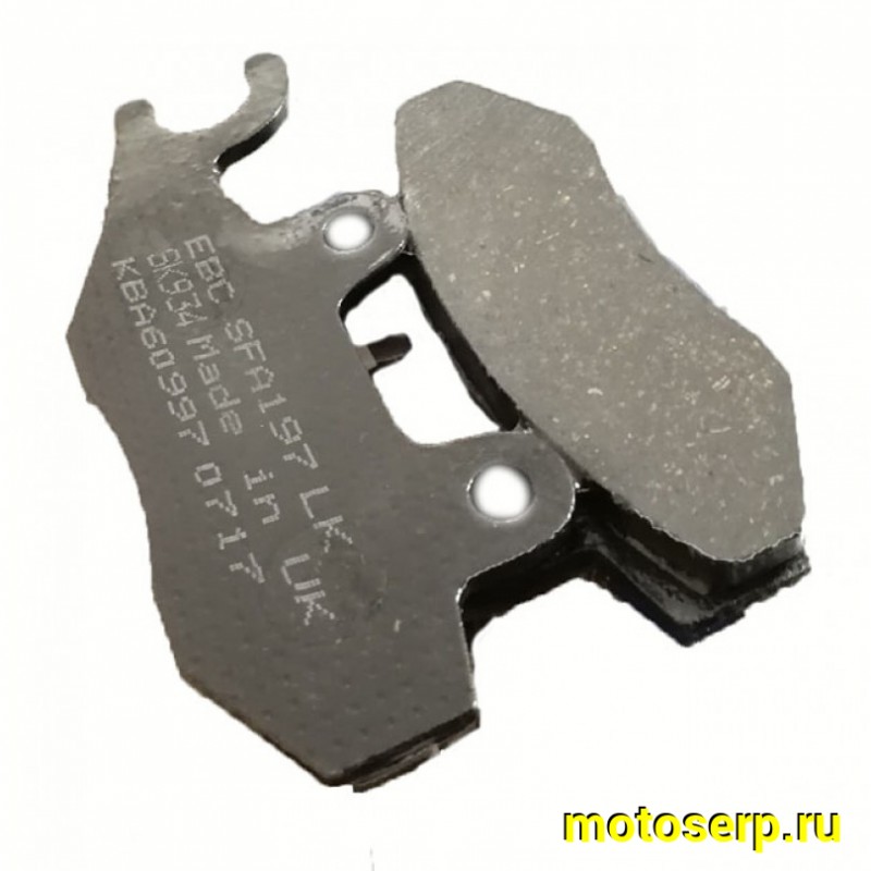 Купить  Колодки тормозные EBC SFA197 SUZUKI AN250/400 SKYWAVE (пар) (JP  купить с доставкой по Москве и России, цена, технические характеристики, комплектация фото  - motoserp.ru