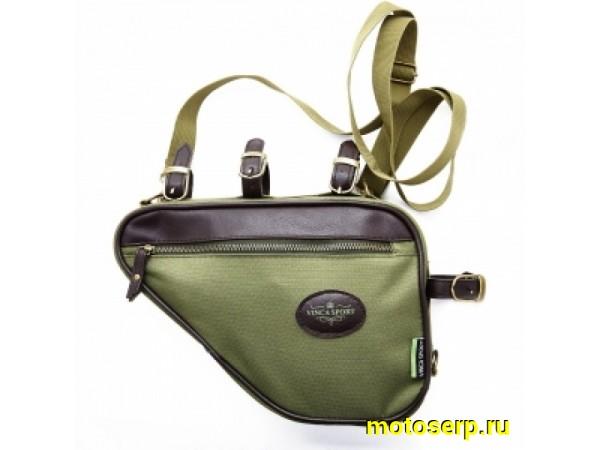 Купить  Подсумок (велосумка) под раму треугольн. Vintage Вело (шт) (Бар FB 09-2 купить с доставкой по Москве и России, цена, технические характеристики, комплектация фото  - motoserp.ru