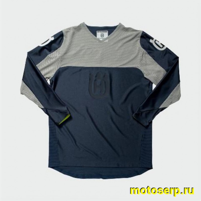Купить  Джерси (футболка для мотокросса) HUSQVARNA #1 (M) (шт)  (0 купить с доставкой по Москве и России, цена, технические характеристики, комплектация фото  - motoserp.ru
