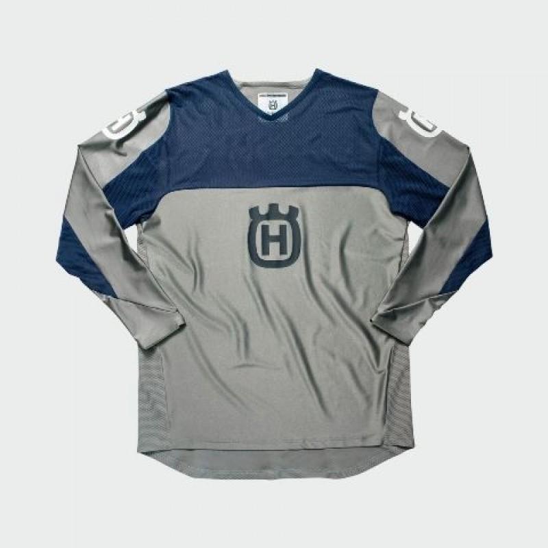 Купить  Джерси (футболка для мотокросса) HUSQVARNA #1 (XL) (шт)  (0 купить с доставкой по Москве и России, цена, технические характеристики, комплектация фото  - motoserp.ru