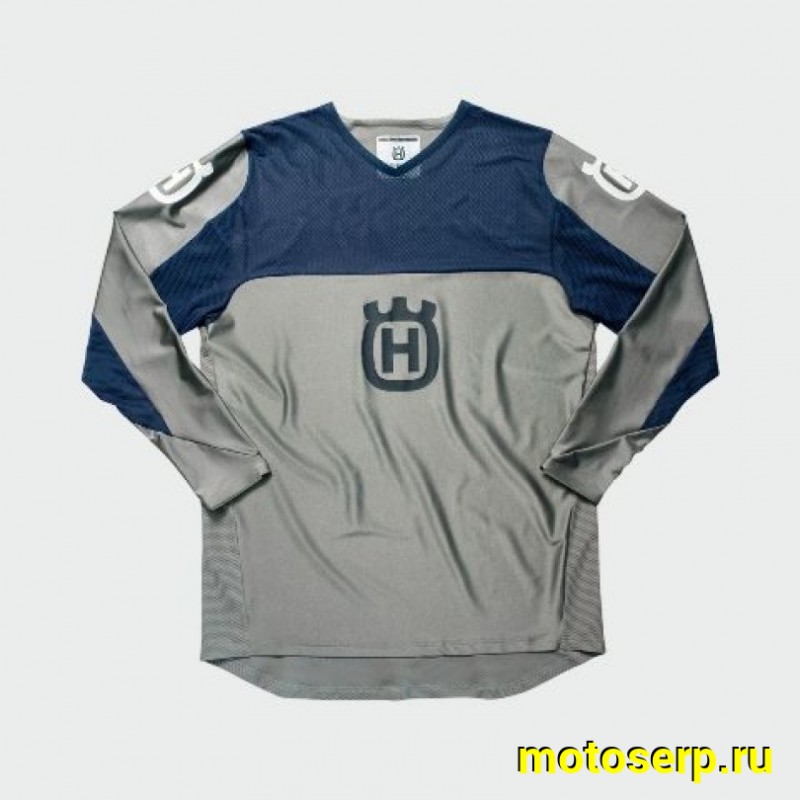 Купить  Джерси (футболка для мотокросса) HUSQVARNA #1 (XL) (шт)  (0 купить с доставкой по Москве и России, цена, технические характеристики, комплектация фото  - motoserp.ru