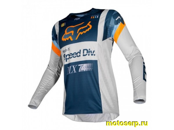 Купить  Джерси (футболка для мотокросса) Fox #2 (L) реплика FOX (шт)  (ML 12903 купить с доставкой по Москве и России, цена, технические характеристики, комплектация фото  - motoserp.ru