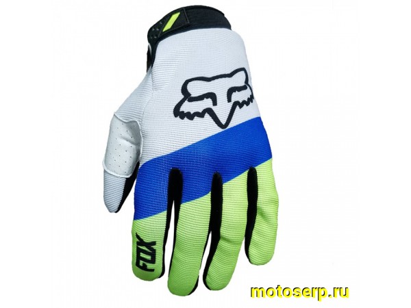 Купить  Перчатки FOX #1 мотокросс (L) (пар) (0 купить с доставкой по Москве и России, цена, технические характеристики, комплектация фото  - motoserp.ru