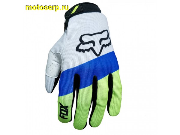 Купить  Перчатки FOX #1 мотокросс (XL) (пар) (0 купить с доставкой по Москве и России, цена, технические характеристики, комплектация фото  - motoserp.ru