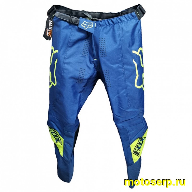 Купить  Штаны для мотокросса FOX #7 (XXL) реплика (шт)  (ML 12910 купить с доставкой по Москве и России, цена, технические характеристики, комплектация фото  - motoserp.ru