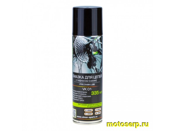 Купить  Смазка цепи. аэрозоль МОЛИБДЕН Вело (шт)  (Дан (Бар купить с доставкой по Москве и России, цена, технические характеристики, комплектация фото  - motoserp.ru