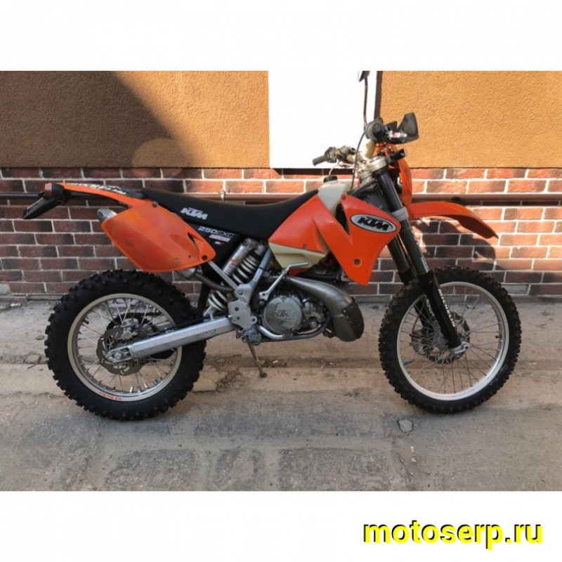 Купить  ====Мотоцикл KTM EXC 250 1998г.в. c ПТС Из Японии, без пробега по РФ купить с доставкой по Москве и России, цена, технические характеристики, комплектация фото  - motoserp.ru