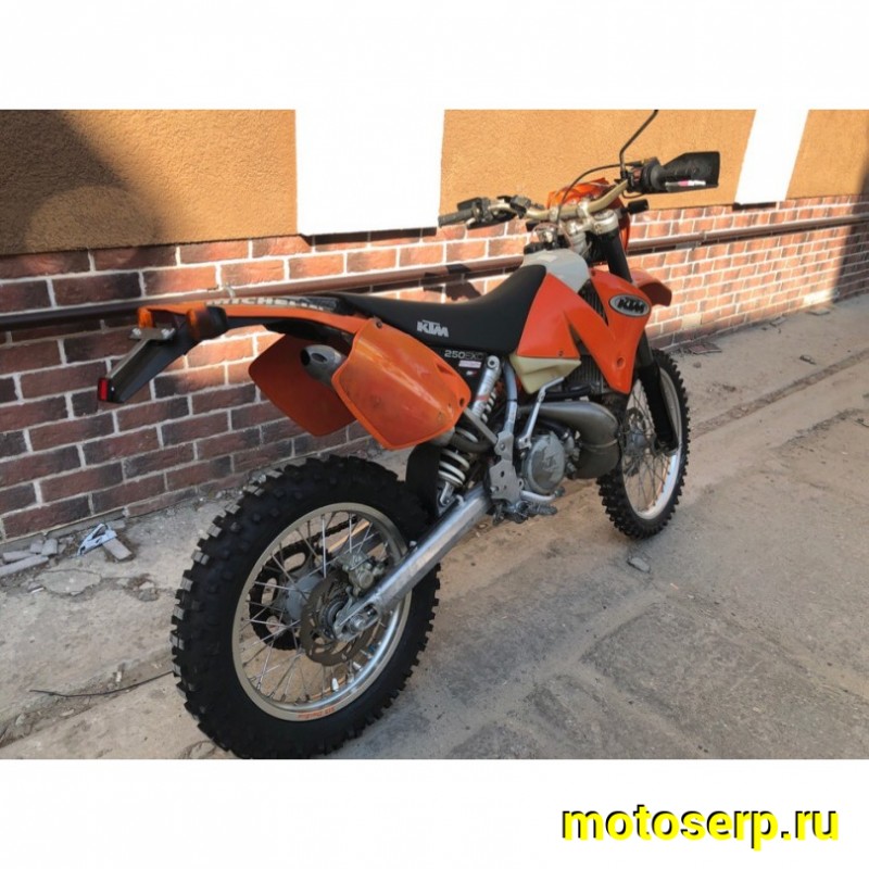 Купить  ====Мотоцикл KTM EXC 250 1998г.в. c ПТС Из Японии, без пробега по РФ купить с доставкой по Москве и России, цена, технические характеристики, комплектация фото  - motoserp.ru