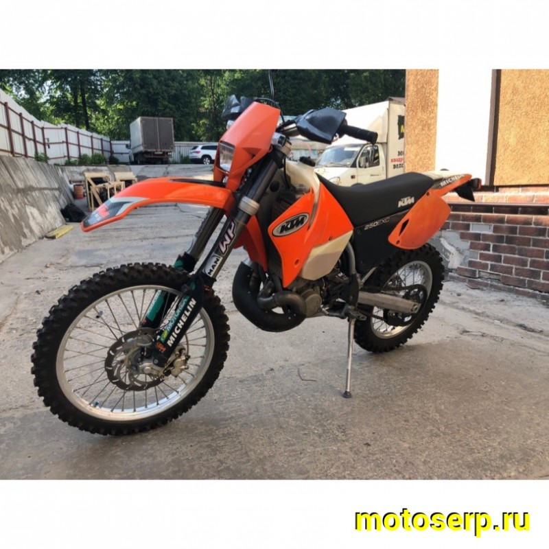 Купить  ====Мотоцикл KTM EXC 250 1998г.в. c ПТС Из Японии, без пробега по РФ купить с доставкой по Москве и России, цена, технические характеристики, комплектация фото  - motoserp.ru