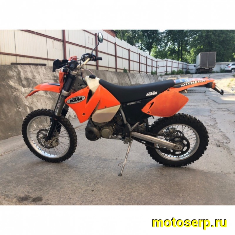 Купить  ====Мотоцикл KTM EXC 250 1998г.в. c ПТС Из Японии, без пробега по РФ купить с доставкой по Москве и России, цена, технические характеристики, комплектация фото  - motoserp.ru