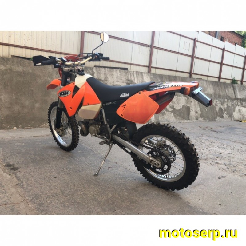 Купить  ====Мотоцикл KTM EXC 250 1998г.в. c ПТС Из Японии, без пробега по РФ купить с доставкой по Москве и России, цена, технические характеристики, комплектация фото  - motoserp.ru