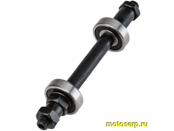 Купить  Ось колеса задняя байк эксцентрик, под трещетку (пром. подшипник 6200) Вело (шт) (Дан (Золотник 3052711-9 купить с доставкой по Москве и России, цена, технические характеристики, комплектация фото  - motoserp.ru