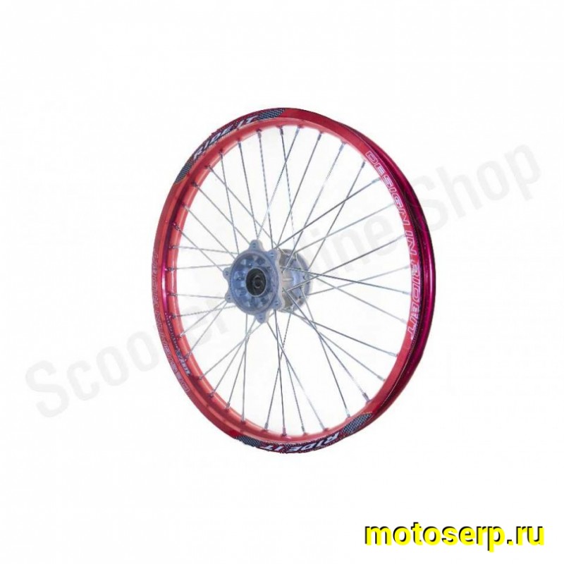 Купить  Колесо 18"/21" заднее/переднее (диски колеса) спицованные 1,85-18"/ 1,60-21" алюминий, XR250, WRX250 и др. (пара) (0 купить с доставкой по Москве и России, цена, технические характеристики, комплектация фото  - motoserp.ru