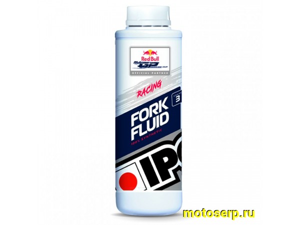 Купить  Масло IPONE FORK FLUID 3W 1L (вилочное гидравлическое масло) (шт)  (800204 JP купить с доставкой по Москве и России, цена, технические характеристики, комплектация фото  - motoserp.ru