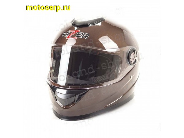 Купить  Шлем закрытый HIZER B565 (L) #1 gray (шт) (ML 11500 купить с доставкой по Москве и России, цена, технические характеристики, комплектация фото  - motoserp.ru