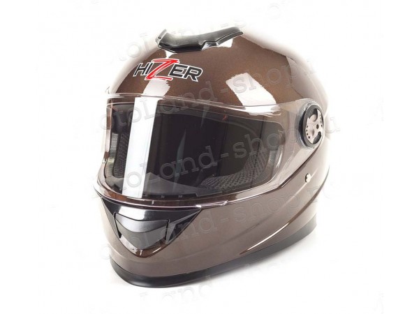 Купить  Шлем закрытый HIZER B565 (S) #1 gray (шт) (ML 11498 купить с доставкой по Москве и России, цена, технические характеристики, комплектация фото  - motoserp.ru