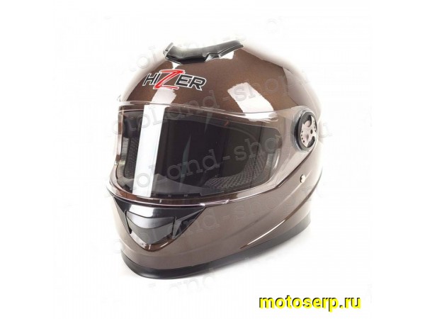 Купить  Шлем закрытый HIZER B565 (S) #1 gray (шт) (ML 11498 купить с доставкой по Москве и России, цена, технические характеристики, комплектация фото  - motoserp.ru