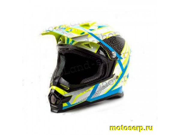 Купить  Шлем Кросс HIZER B6196 (M) #1 yellow 1350гр. (шт) (ML 11473 купить с доставкой по Москве и России, цена, технические характеристики, комплектация фото  - motoserp.ru