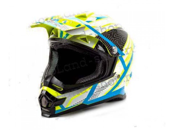 Купить  Шлем Кросс HIZER B6196 (S) #1 yellow 1350гр. (шт) (ML 11472 купить с доставкой по Москве и России, цена, технические характеристики, комплектация фото  - motoserp.ru