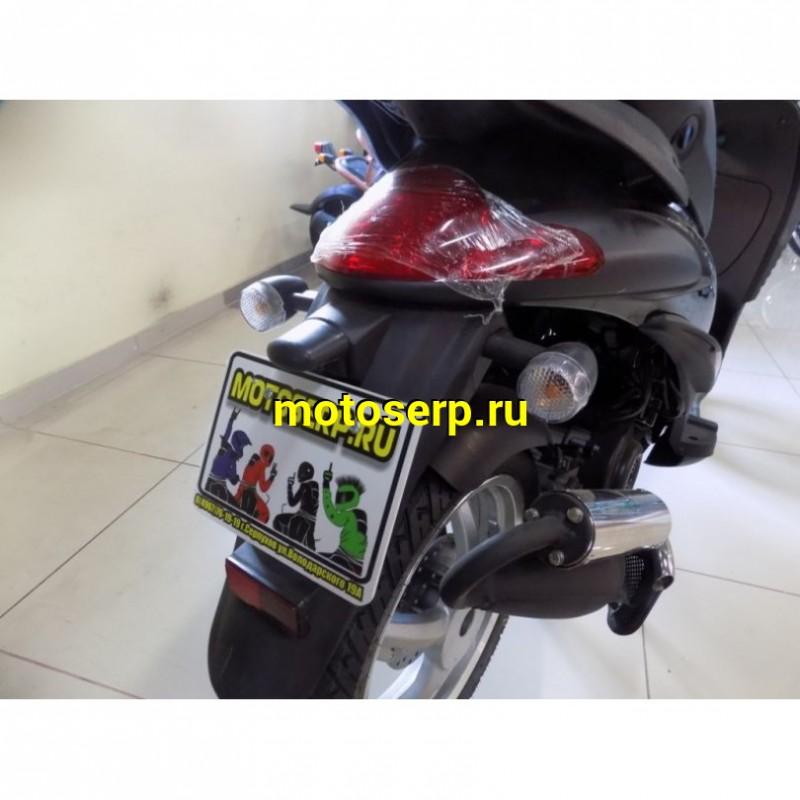 Купить  ====Скутер GX 50QT-10 (Innocenti Copper) BLACK (чёрный) 4Т, возд.охл., карбюратор, вариатор,14/14 (шт) купить с доставкой по Москве и России, цена, технические характеристики, комплектация фото  - motoserp.ru