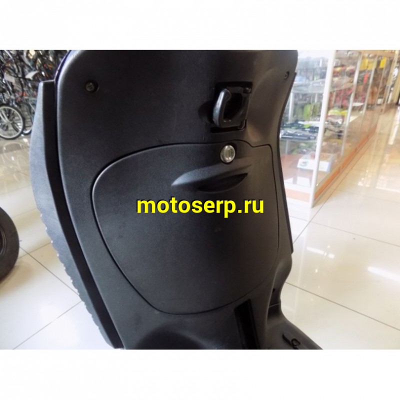 Купить  ====Скутер GX 50QT-10 (Innocenti Copper) BLACK (чёрный) 4Т, возд.охл., карбюратор, вариатор,14/14 (шт) купить с доставкой по Москве и России, цена, технические характеристики, комплектация фото  - motoserp.ru