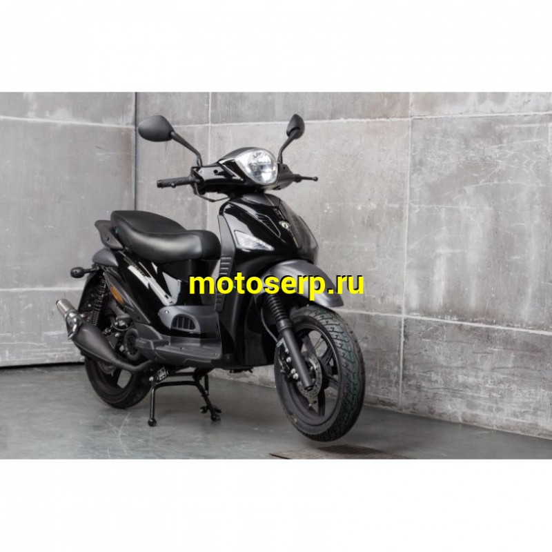 Купить  ====Скутер GX 50QT-10 (Innocenti Copper) BLACK (чёрный) 4Т, возд.охл., карбюратор, вариатор,14/14 (шт) купить с доставкой по Москве и России, цена, технические характеристики, комплектация фото  - motoserp.ru