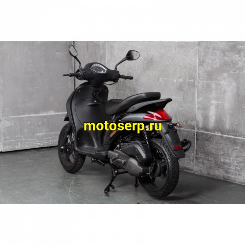 Купить  ====Скутер GX 50QT-10 (Innocenti Copper) BLACK (чёрный) 4Т, возд.охл., карбюратор, вариатор,14/14 (шт) купить с доставкой по Москве и России, цена, технические характеристики, комплектация фото  - motoserp.ru