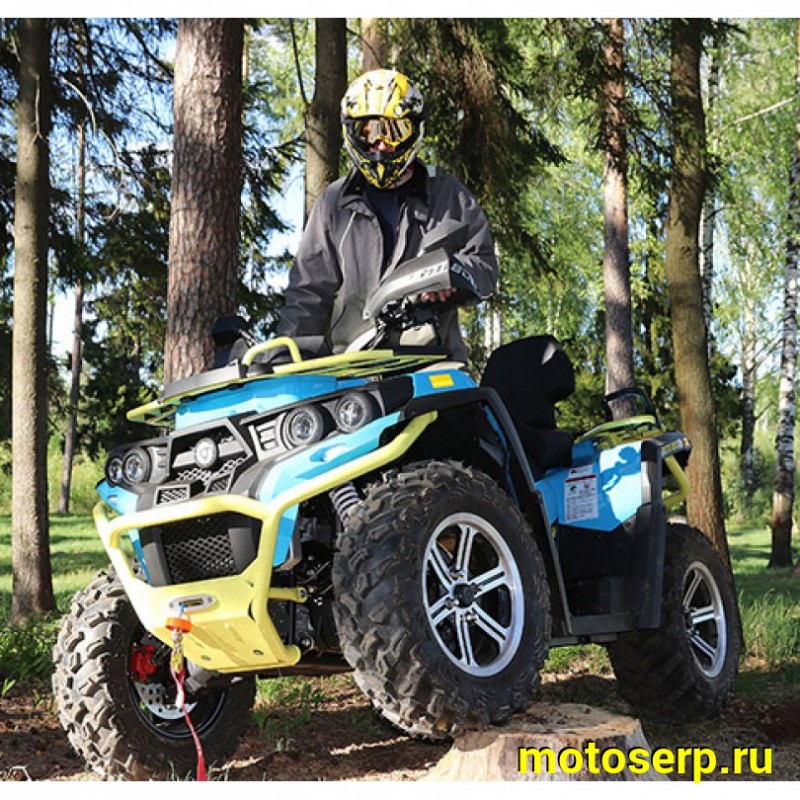 Купить  ====800cc Квадроцикл РМ800 Duo EPS, (ПСМ) 4Т., механ. с вариатором, диск. гидравл./диск. гидравл., 26х9-14/26х11-14  (шт)  купить с доставкой по Москве и России, цена, технические характеристики, комплектация фото  - motoserp.ru