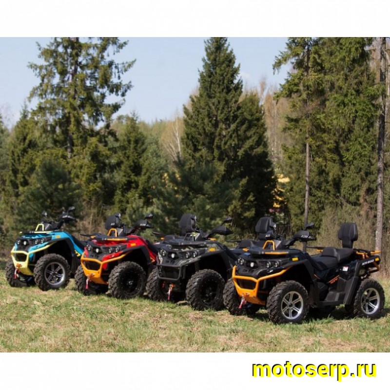 Купить  ====800cc Квадроцикл РМ800 Duo EPS, (ПСМ) 4Т., механ. с вариатором, диск. гидравл./диск. гидравл., 26х9-14/26х11-14  (шт)  купить с доставкой по Москве и России, цена, технические характеристики, комплектация фото  - motoserp.ru