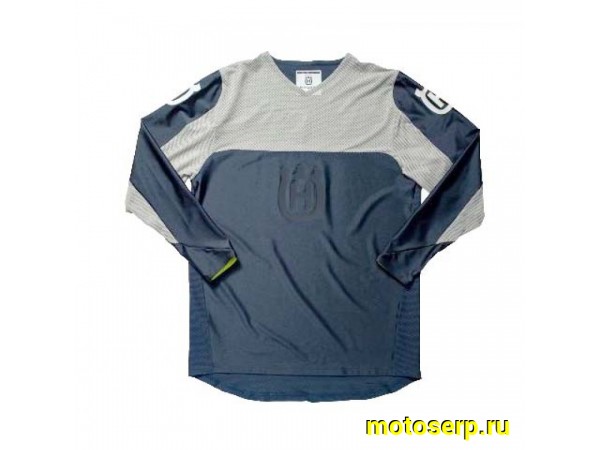 Купить  Джерси (футболка для мотокросса) HUSQVARNA #1 (L) (шт)  (0 купить с доставкой по Москве и России, цена, технические характеристики, комплектация фото  - motoserp.ru