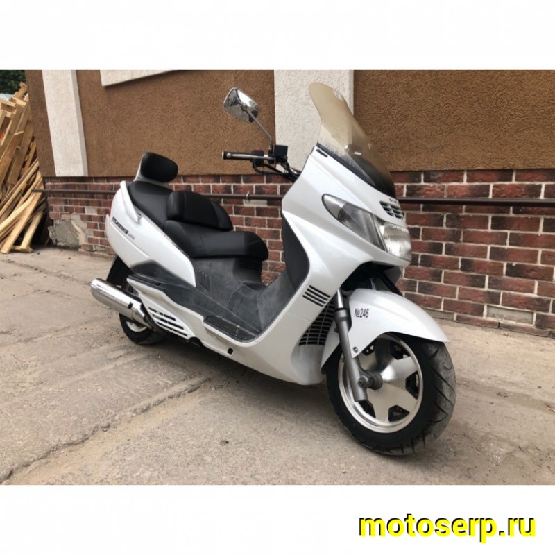 Купить  ====Максискутер SUZUKI SKYWAVE 400/BURGMAN 2000г.в 28000км Из Японии,без пробега по РФ купить с доставкой по Москве и России, цена, технические характеристики, комплектация фото  - motoserp.ru