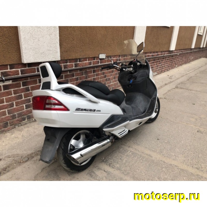 Купить  ====Максискутер SUZUKI SKYWAVE 400/BURGMAN 2000г.в 28000км Из Японии,без пробега по РФ купить с доставкой по Москве и России, цена, технические характеристики, комплектация фото  - motoserp.ru
