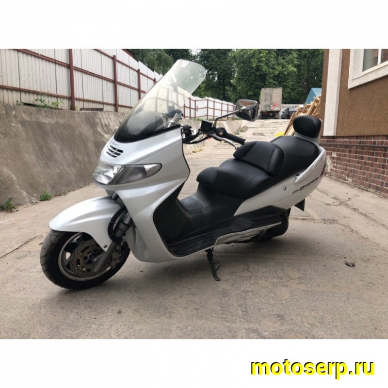 Купить  ====Максискутер SUZUKI SKYWAVE 400/BURGMAN 2000г.в 28000км Из Японии,без пробега по РФ купить с доставкой по Москве и России, цена, технические характеристики, комплектация фото  - motoserp.ru