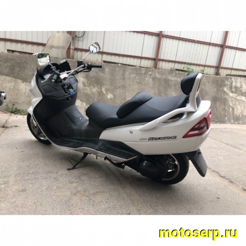 Купить  ====Максискутер SUZUKI SKYWAVE 400/BURGMAN 2000г.в 28000км Из Японии,без пробега по РФ купить с доставкой по Москве и России, цена, технические характеристики, комплектация фото  - motoserp.ru