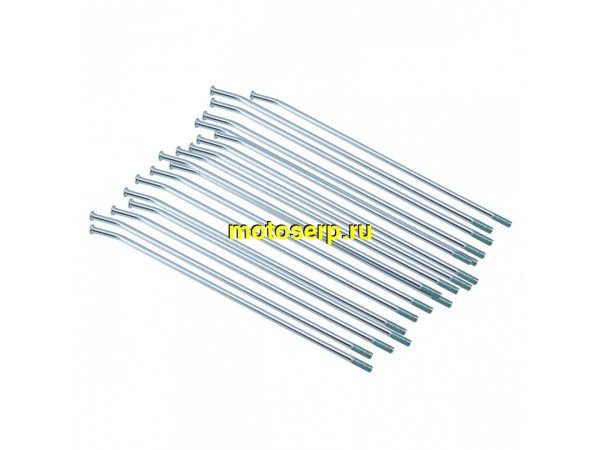 Купить  Спицы заднего колеса 18" GR7 LITE (3.8x197mm) (18шт) (комп) (SM 196-9709 купить с доставкой по Москве и России, цена, технические характеристики, комплектация фото  - motoserp.ru