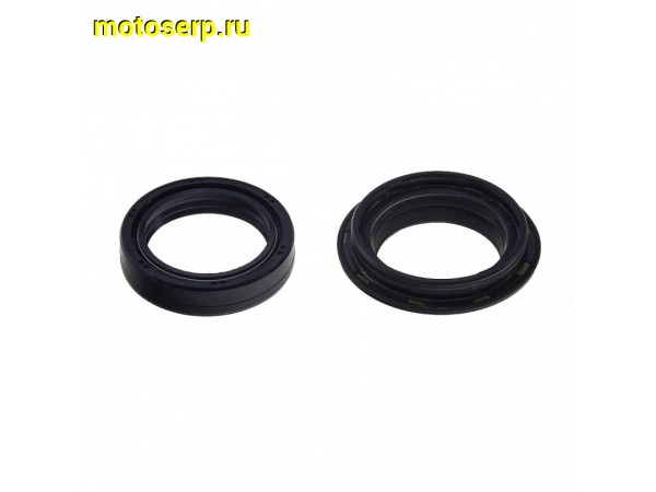 Купить  Сальники вилки 37*50*11/ 37*50.3/51*13 YCF SPIII, T2, TTR250 (сальники 1 шт + пыльники 1 шт) (ком) (SM 184-1050 купить с доставкой по Москве и России, цена, технические характеристики, комплектация фото  - motoserp.ru