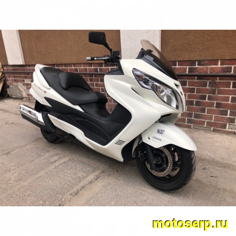 Купить  ====Максискутер SUZUKI SkyWave 400 ABS 2009г.в. Из Японии,без пробега по РФ купить с доставкой по Москве и России, цена, технические характеристики, комплектация фото  - motoserp.ru