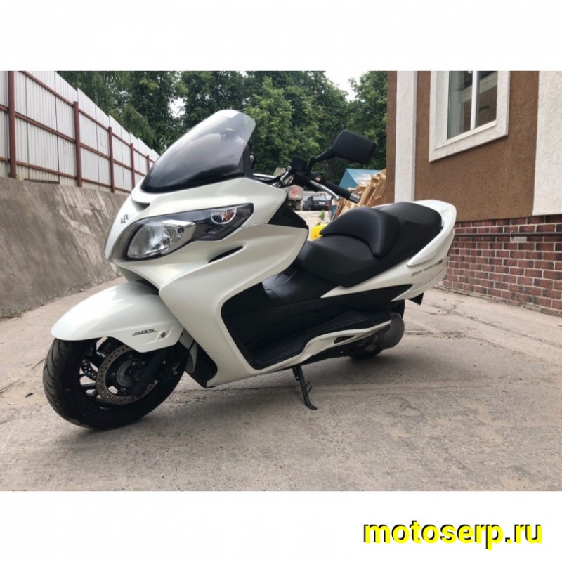 Купить  ====Максискутер SUZUKI SkyWave 400 ABS 2009г.в. Из Японии,без пробега по РФ купить с доставкой по Москве и России, цена, технические характеристики, комплектация фото  - motoserp.ru
