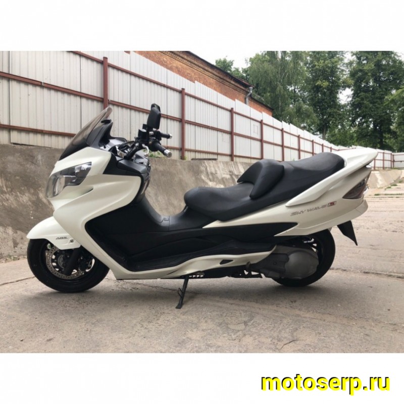 Купить  ====Максискутер SUZUKI SkyWave 400 ABS 2009г.в. Из Японии,без пробега по РФ купить с доставкой по Москве и России, цена, технические характеристики, комплектация фото  - motoserp.ru
