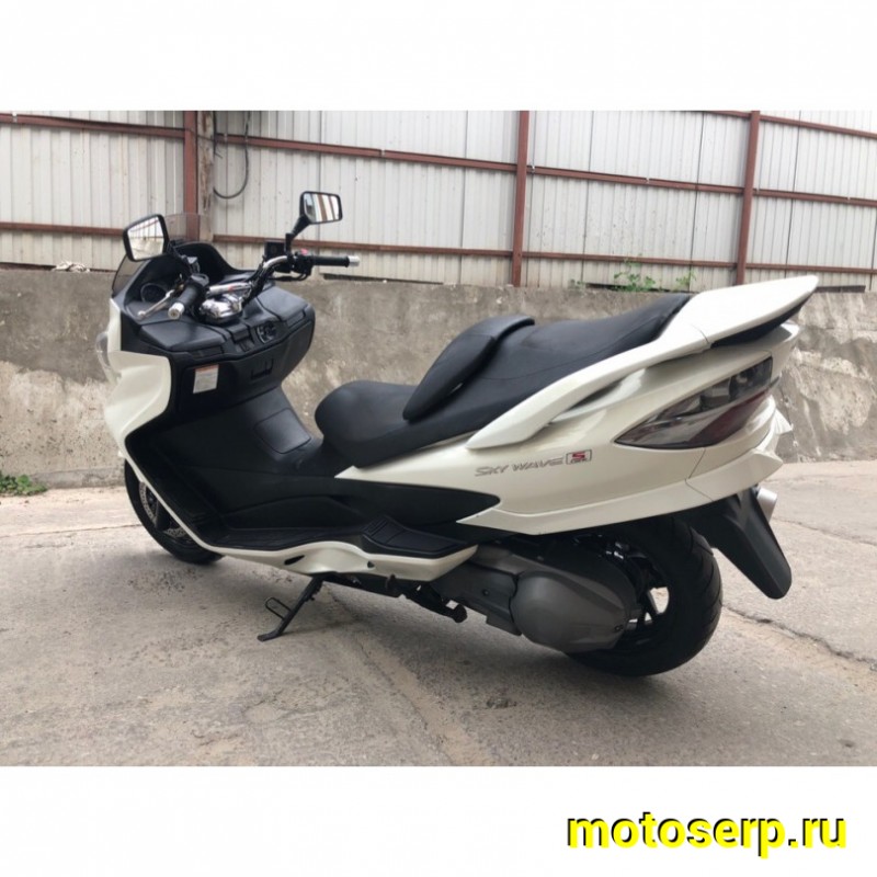 Купить  ====Максискутер SUZUKI SkyWave 400 ABS 2009г.в. Из Японии,без пробега по РФ купить с доставкой по Москве и России, цена, технические характеристики, комплектация фото  - motoserp.ru