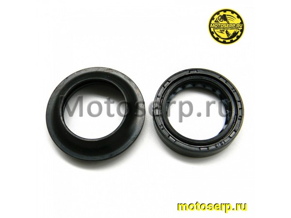 Купить  Сальники вилки 33*45*10/33*45*13  KAYO CRF (сальники 1 шт + пыльники 1 шт) (ком) (MM 27525 купить с доставкой по Москве и России, цена, технические характеристики, комплектация фото  - motoserp.ru