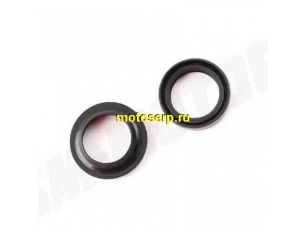 Купить  Сальники вилки 33*45*10/33*45*13  KAYO CRF (сальники 1 шт + пыльники 1 шт) (ком) (MM 27525 купить с доставкой по Москве и России, цена, технические характеристики, комплектация фото  - motoserp.ru