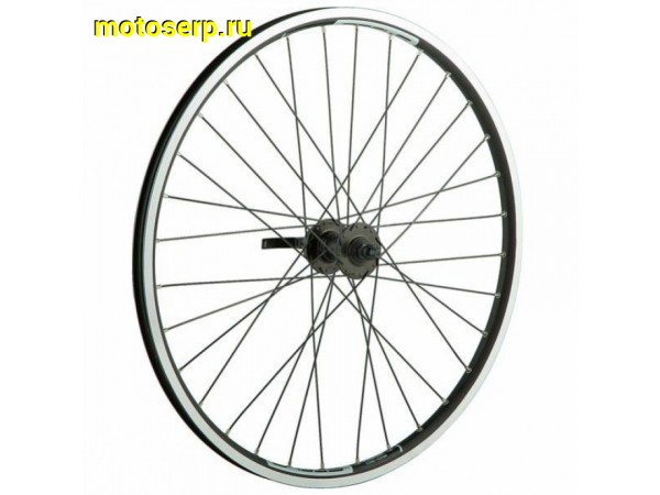 Купить  Колесо 27,5" двойное переднее Disk с крепл диска на втулке Вело (шт) (Ряб купить с доставкой по Москве и России, цена, технические характеристики, комплектация фото  - motoserp.ru