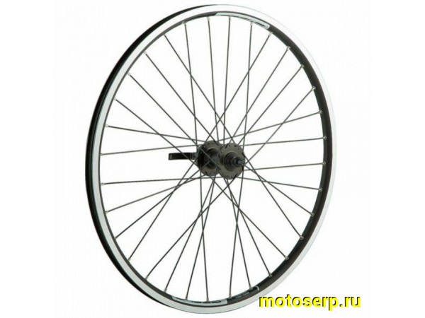 Купить  Колесо 27,5" двойное переднее Disk с крепл диска на втулке Вело (шт) (Ряб купить с доставкой по Москве и России, цена, технические характеристики, комплектация фото  - motoserp.ru